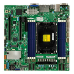 Supermicro MBD-X13SEM-TF motherboard Intel C741 LGA 4677 (Socket E) micro ATX