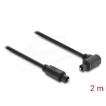 DeLOCK 90930 audio cable 2 m TOSLINK Black