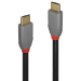 Lindy 36902 USB cable 1.5 m USB C Black, Grey