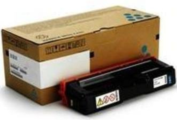 Image of Ricoh 407532 Toner cyan, 4K pages ISO/IEC 19798 for Ricoh Aficio...