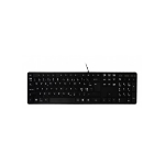Port Designs 900752-FR keyboard Office USB AZERTY French Black