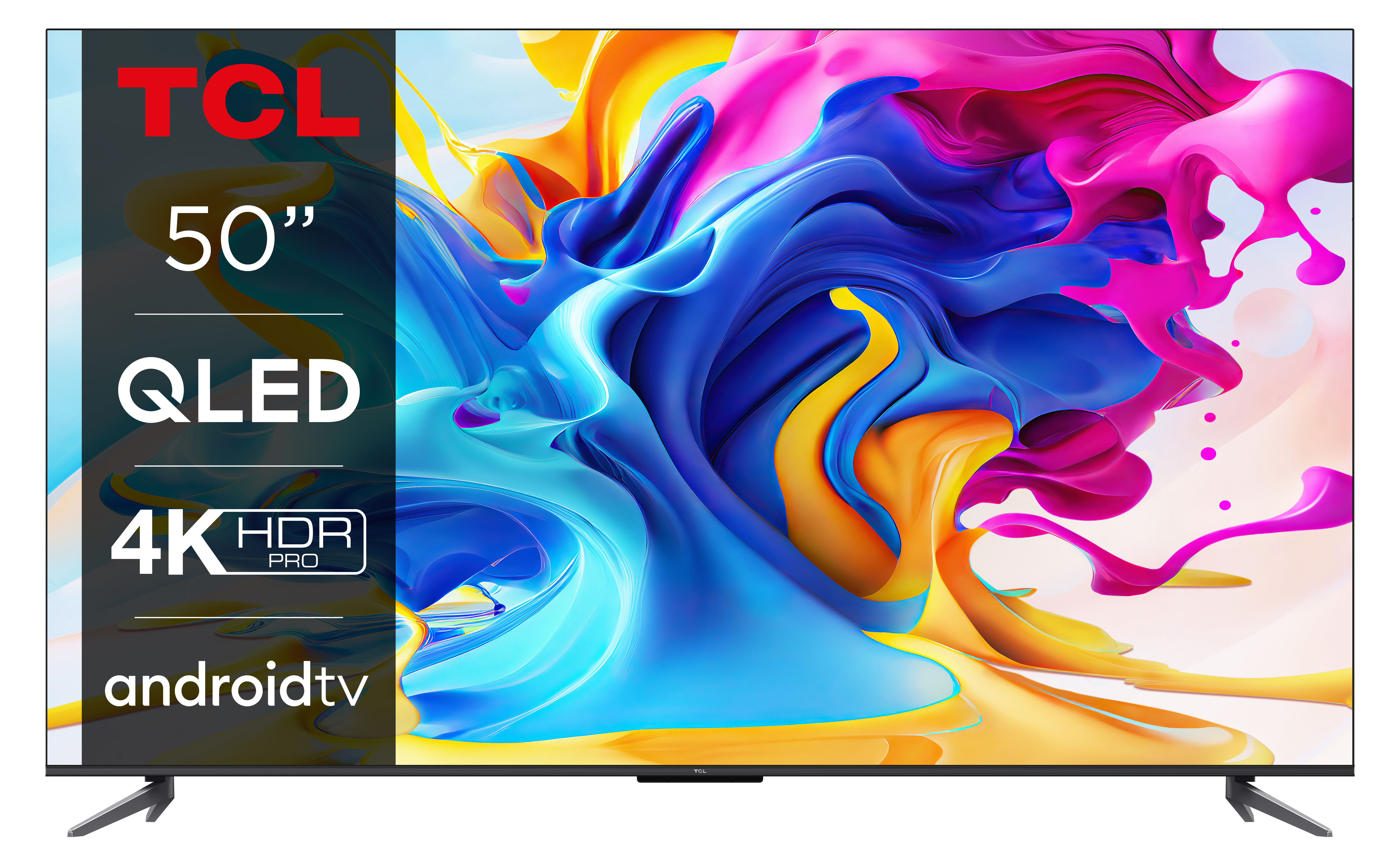 TCL C64 Series 50C645K TV 127 cm (50") 4K Ultra HD Smart TV Wi-Fi...