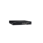 DELL N-Series N3208PX-ON Managed L2 10G Ethernet (100/1000/10000) Power over Ethernet (PoE) 1U Zwart