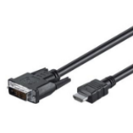 M-Cab HDMI/DVI-D cable 2m black