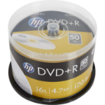 HP DRE00026 blank DVD 4.7 GB DVD+R 50 pc(s)