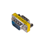 Akyga AK-AD-17 cable gender changer D-SUB Silver, Yellow