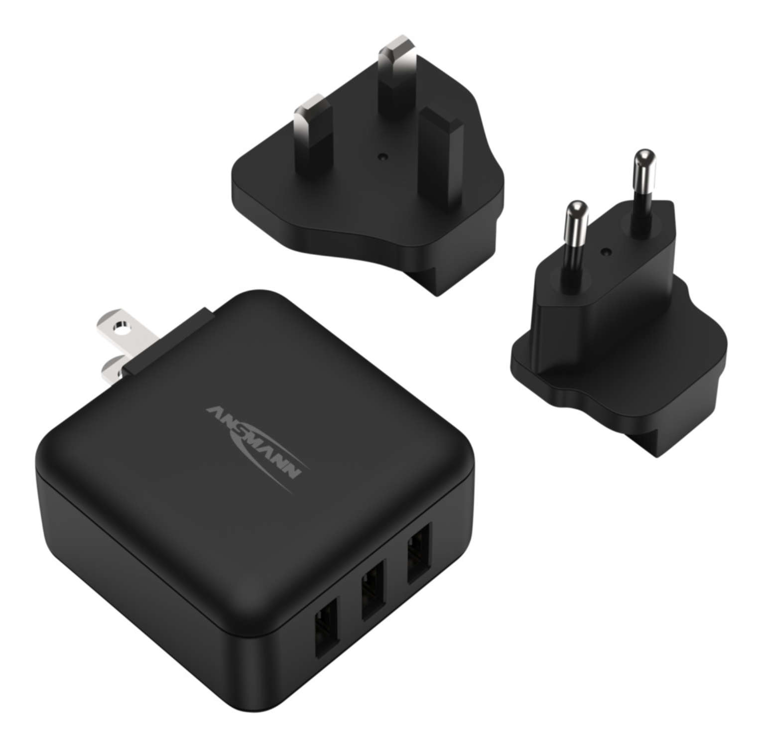 Image of Ansmann TC315 Black Indoor