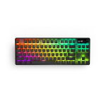 STS SteelSeries Gaming Keyboard Apex Pro TKL (2023), RGB LED light, US, Black, Wireless
