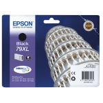 Epson C13T79014010/79XL Ink cartridge black high-capacity, 2.6K pages 41.8ml for Epson WF 4630/5110