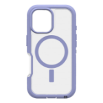 OtterBox Defender Series XT Clear for MagSafe for iPhone 16, Lavander Haze