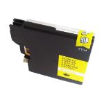 CTS Compatible Brother LC1100Y Yellow also for LC980Y Inkjet