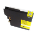 CTS Compatible Brother LC1100Y Yellow also for LC980Y Inkjet