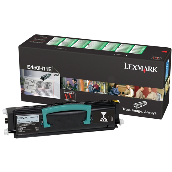 Lexmark E450H11E Toner-kit return program. 11K pages/5% for Lexmark E