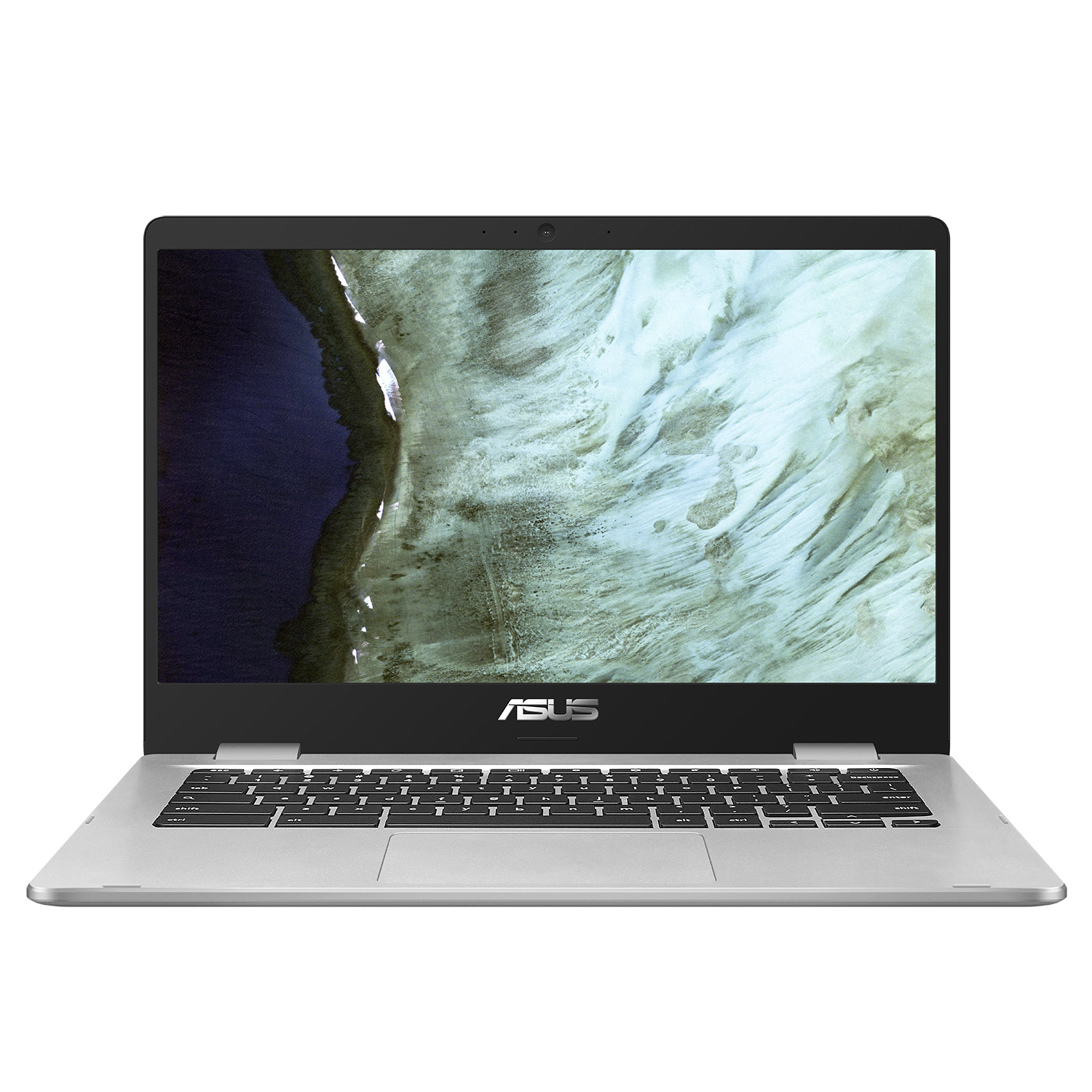 ASUS Chromebook C423NA-EB0197 notebook LPDDR4-SDRAM 35.6 cm (14") 1920 x 1080 pixels Intel® Celeron® N 8 GB 32 GB eMMC Wi-Fi 4 (802.11n) Chrome OS Silver