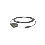 Kramer Electronics C-A35M/D9F-6 audio cable 1.8 m 3.5mm Black