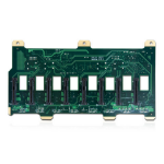 Supermicro CSE-SAS-833TQ drive bay panel Backplane Green