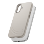 PanzerGlass CARE by ® FLOW Case Vanilla w. MagSafe iPhone 17 mobiele telefoon behuizingen 16 cm (6.3") Hoes Beige
