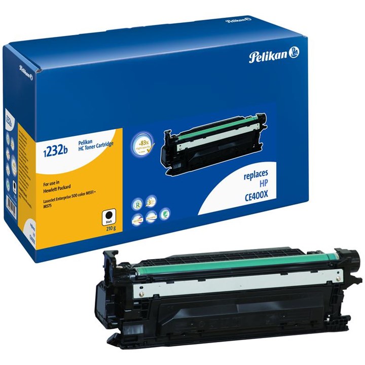 Image of Pelikan Laser Toner For HP 507X Black (Ce400X)