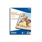 Epson Premium Photo Paper Borderless 4 x 6" 100 Sheets