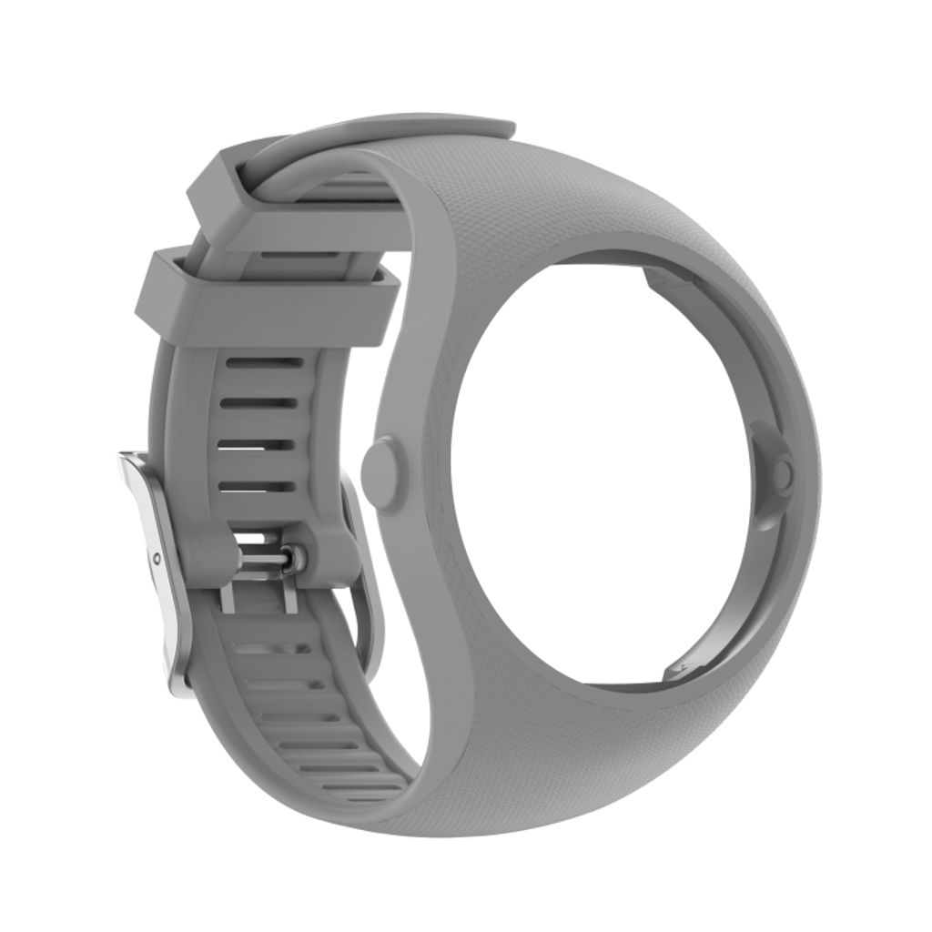 EU Product - M200 Silicone watch strap - Gray thumbnail