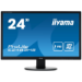 iiyama ProLite E2483HS-B1 LED display 61 cm (24") 1920 x 1080 pixels Full HD Black
