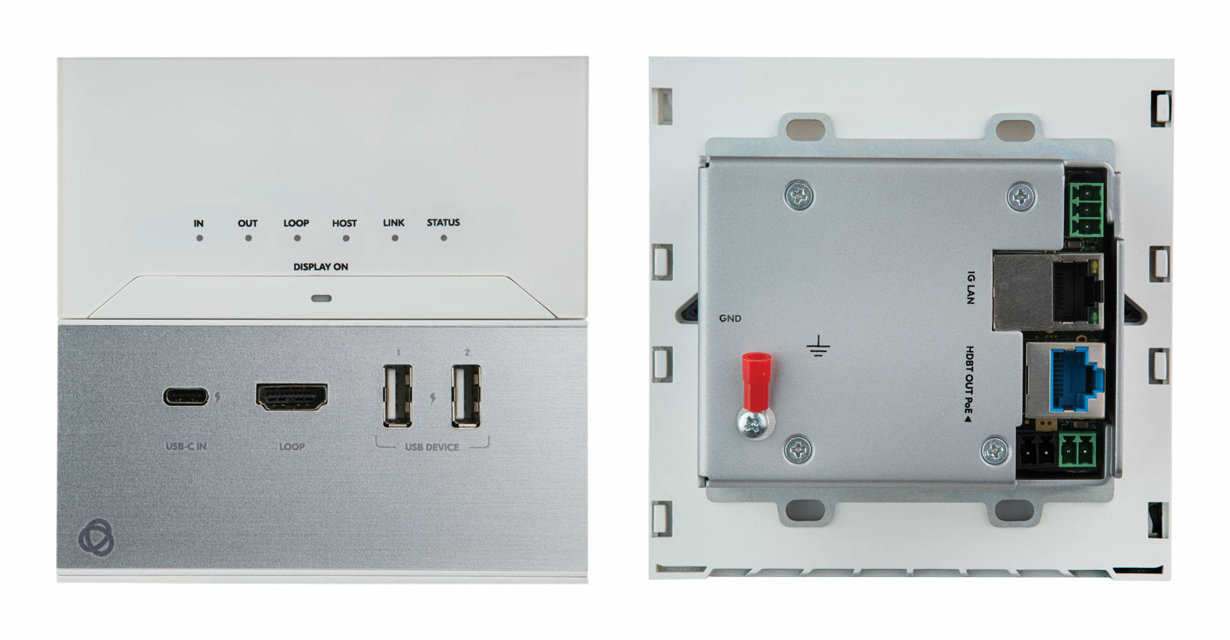 Kramer Electronics EXT3-C-WP-XR-T/UK(W) AV transmitter White