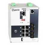 Perle IDS-509F2PP6-T2MD2 Managed Gigabit Ethernet (10/100/1000) Power over Ethernet (PoE) White