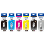 Epson 115 Ecotank inktcartridge 1 stuk(s) Origineel Geel