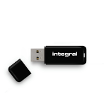 Integral 32GB USB3.0 DRIVE NEON BLACK UP TO R-100 W-30 MBS USB flash drive USB Type-A 3.2 Gen 1 (3.1 Gen 1)