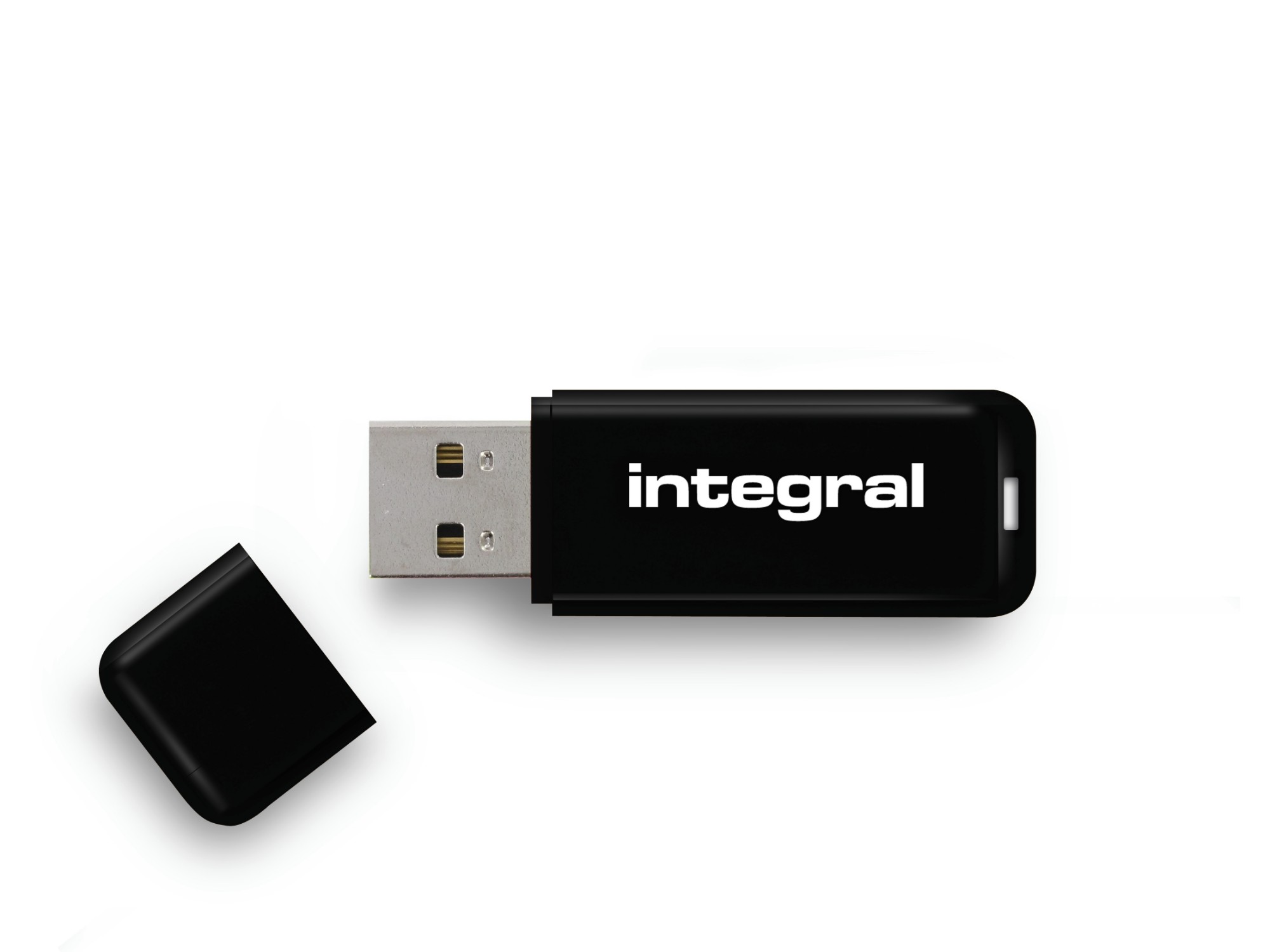 Integral Black 64Gb Usb3.0 Drive Neon Up To R-100 W-30 Mbs