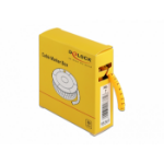DeLOCK Cable Marker Box, No. 7, yellow, 500 pieces