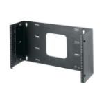 Middle Atlantic Products HPM-6 rack cabinet 6U Wall mounted rack Black