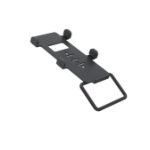 Ergonomic Solutions SpacePole Payment VER501-MH-02 POS-systeemaccessoire POS-bevestiging Zwart Metaal