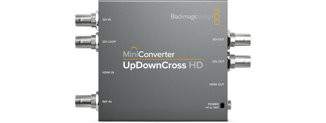 Blackmagic Design Mini Converter UpDownCross HD
