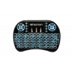 Necnon NCR-01 teclado Universal RF inalámbrico QWERTY Negro