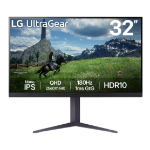 LG 32GS85QX-B computer monitor 81,3 cm (32") 2560 x 1440 Pixels Zwart