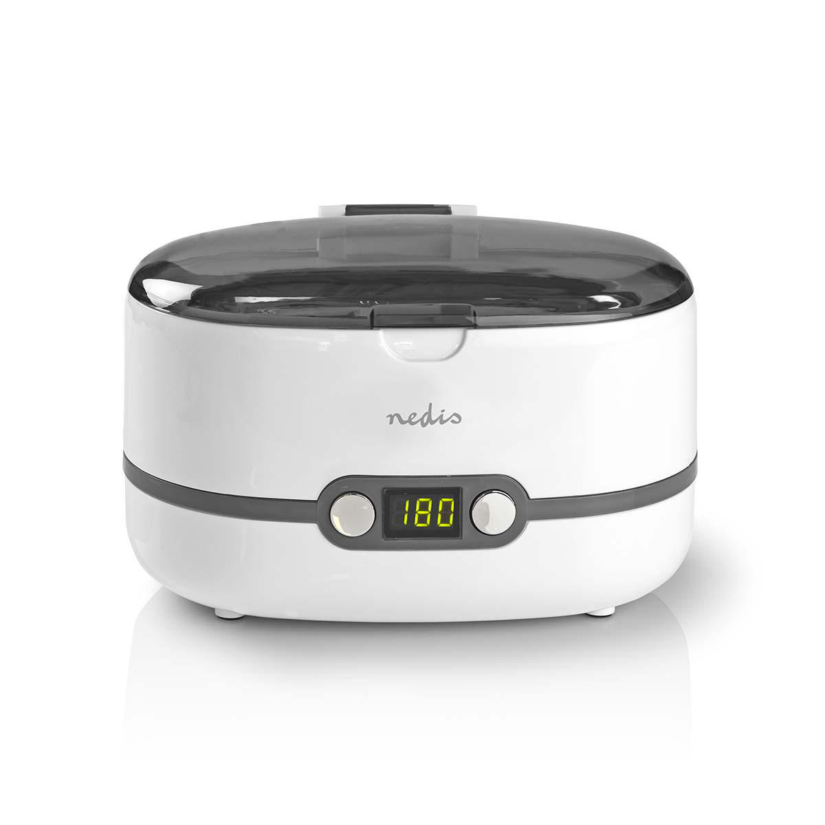 JECL110WT NEDIS Ultrasonic Jewelry Cleaning