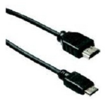 4XEM Mini-HDMI to HDMI M/M, 3ft HDMI cable 35.8" (0.91 m) HDMI Type C (Mini) HDMI Type A (Standard) Black
