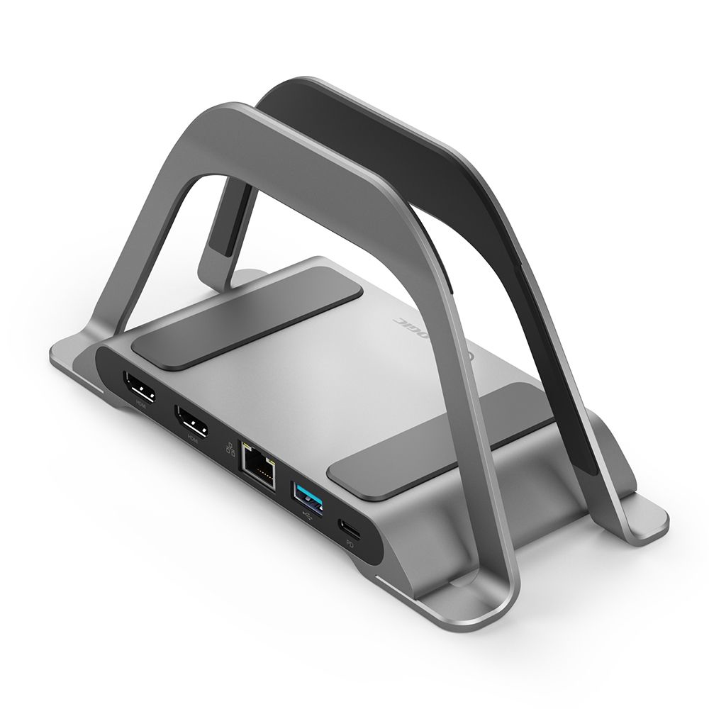 Image of ALOGIC Bolt Plus USB-C Docking Station with stand