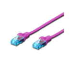 FDL 5M CAT.5e UTP PATCH CABLE - VIOLET