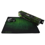 Esperanza EA146G mouse pad Gaming mouse pad Black, Green