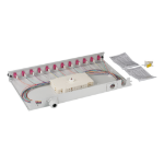 EFB Elektronik BA71901L24OM4 patch paneel 1U