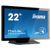 iiyama ProLite T2234MSC-B6X computer monitor 54.6 cm (21.5") 1920 x 1080 pixels Full HD LED Touchscreen Black