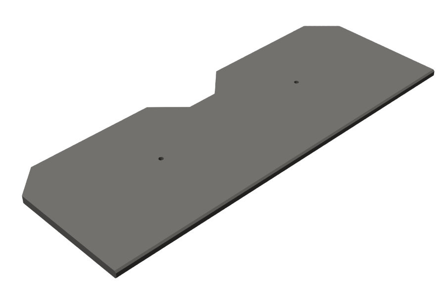 Image of Zebra CS-CAB-SHV-SS rack accessory Rack shelf