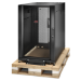 APC NetShelter SX, Server Rack Enclosure, 18U, Shock Packaging, Black, 925H x 600W x 1070D mm