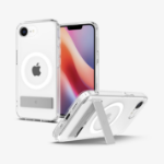 Spigen Ultra Hybrid S (MagFit) mobiele telefoon behuizingen 15,5 cm (6.1") Hoes Transparant, Wit