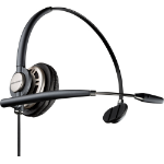 Poly Poly EncorePro HW710 Single Ear Headset +Carry Case EMEA - INTL English Loc  -  Euro plug