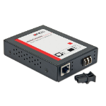Lindy LC Gigabit Ethernet Fibre Optic Converter, 1000Base-T to 1000Base-LX, Multi-mode