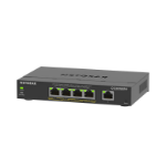 NETGEAR GS305EPP Managed L3 Gigabit Ethernet (10/100/1000) Power over Ethernet (PoE) Black -