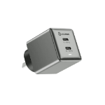 ALOGIC Rapid Power 45W Cube GaN Charger - Dual USB-C